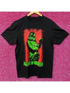 Falling in Reverse The Drug in Me Is You Album I'm Not A Vampire T-Shirt Large